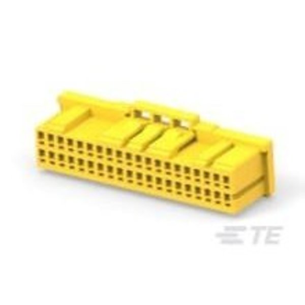 Te Connectivity DYNAMIC D1100D REC HSG 40P X YELLOW 3-1871057-0